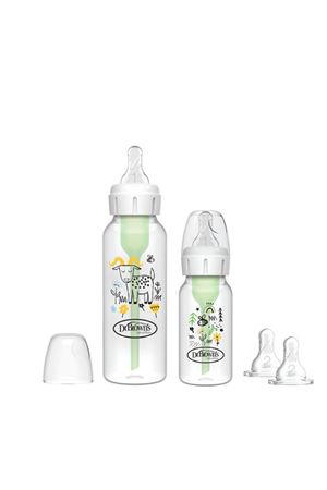 Dr.Brown's Options PP Dar Ağız 2'Li Biberon Seti 120 & 250 ml