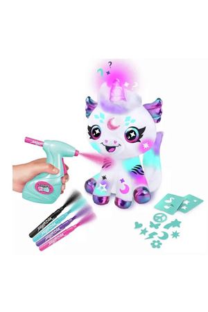 Airbrush Plush Cosmic Unicorn R028
