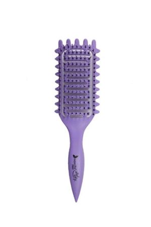 Nascita Magical Curls Sihirli Bukleler Saç Fırçası 58 Lila