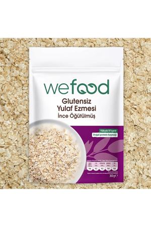 Wefood İnce Öğütülmüş Glutensiz Yulaf Ezmesi 300 Gr