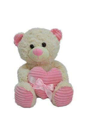 Halley Kalbi Kurdaleli Peluş Ayı 35 Cm 62915