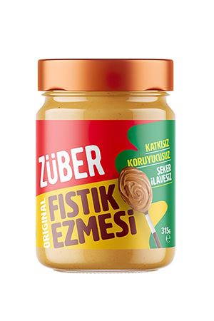 Züber %100 Yer Fıstığı Ezmesi Original 315 Gr