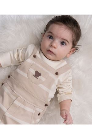 Moi Noi My Bear Salopet MNB1270 Ekru