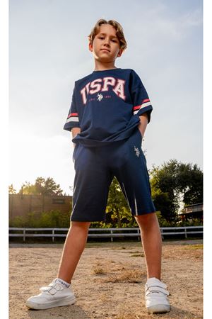 U.S. Polo Bermuda Takım US2433-4 Lacivert