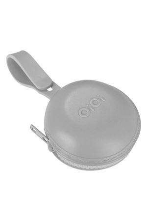 OiOi Pod Silikon Emzik Kutusu Powder Grey