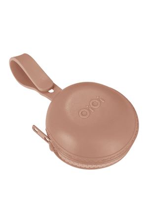 OiOi Pod Silikon Emzik Kutusu Woody Brown