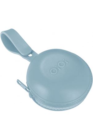 OiOi Pod Silikon Emzik Kutusu Mineral Blue