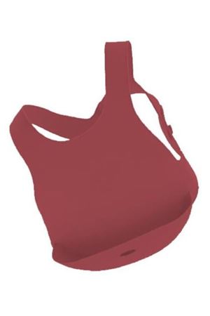 OiOi Silikon Mama Önlüğü Velvet Rose