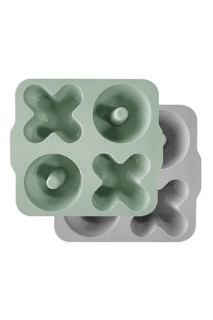 OiOi XOXO Silikon Kek Kalıbı River Green / Powder Grey