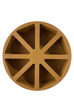 OiOi Slices Silikon Kek Kalıbı Woody Brown
