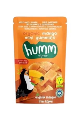 Humm Organik Glutensiz Vegan Mangolu Mini Küpler 30 Gr
