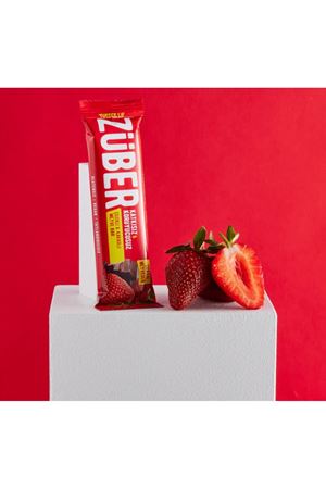 Züber Meyve Barı 40 Gr Çilekli Kakaolu