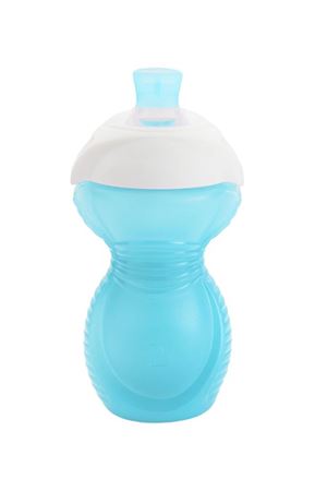 Munchkin Click Lock Isırmaya Dayanıklı Emzikli Bardak 9 Ay+ 296 ml 90063 Mavi