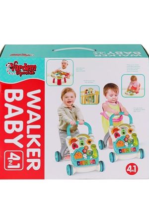 Vardem Piyanolu 4in1 Bebek Yürüteci