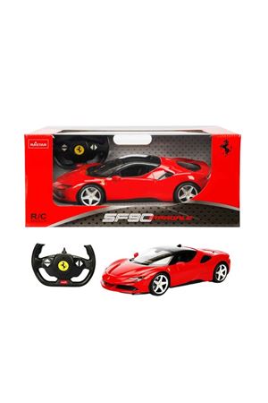Sunman 1:14 Ferrari SF90 Stradale Işıklı Uzaktan Kumandalı Araba S01097300