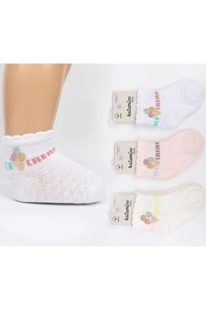 Katamino Togo Aks Kız  Bebek Soket K43018 Asorti