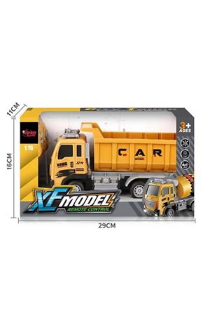 Vardem Uzaktan Kumandalı Full Fonksiyon Şarjlı 1:16 XF Model İş Kamyonu