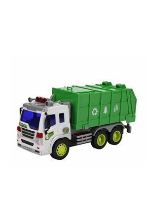 Sunman 1:16 Maxx Wheels Sesli ve Işıklı Geri Dönüşüm Kamyonları