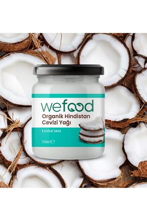 Wefood Organik Hindistan Cevizi Yağı 150 ml