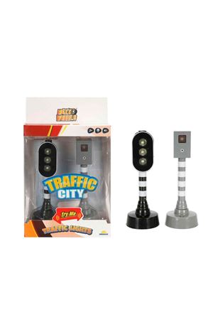 Maxx Wheels Sesli ve Işıklı Trafik Işık Seti 02551