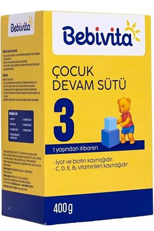 Bebivita Bebek Devam Sütü 3 400 Gr