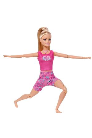 Barbie Sesli ve Işıklı Duyarlı Hareketler Bebeği JJN55