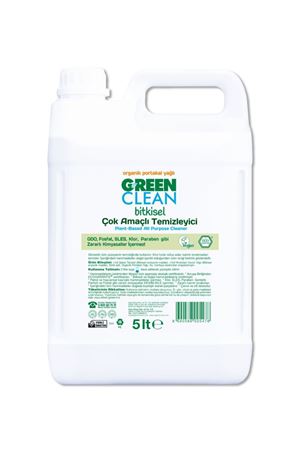 Green Clean Bitkisel Çok Amaçlı Temizleyici 5lt