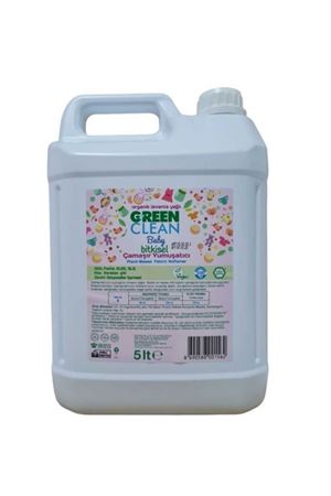 Green Clean Baby Çamaşır Yumuşatıcısı 5lt