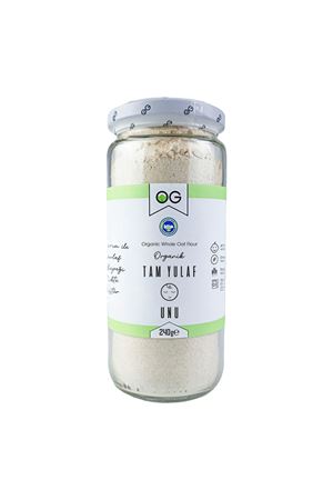 OG Natural Organik Tam Yulaf Unu 240gr