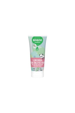 Siveno %100 Doğal Bebek Pişik Önleyici Jel Krem 50 ml