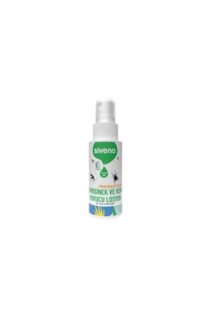 Siveno %100 Doğal Sivrisinek ve Kene Kovucu Sprey Krem 50 ml