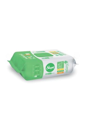 Sleepy Kişisel Bakım Havlusu 100'lü Naturel