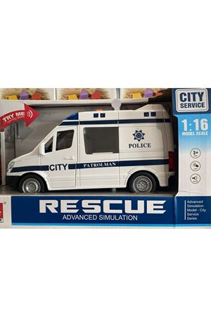 Canda WY590B Işıklı ve Sesli Kapıları Açılan Polis Arabası