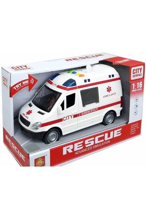 Canda WY590A Işıklı ve Sesli Kapıları Açılan Ambulans