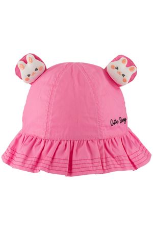 Kitti Tavşan Kulaklı Kız Maksi 1-4 Yaş Y26120-02 Pembe
