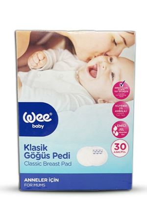 Wee Baby Klasik Göğüs Pedi 30 Adet 332