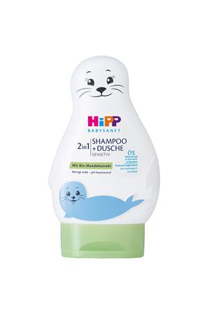 Hipp Baby Şampuan ve Duş Jeli 2'si 1 Arada 200 ml