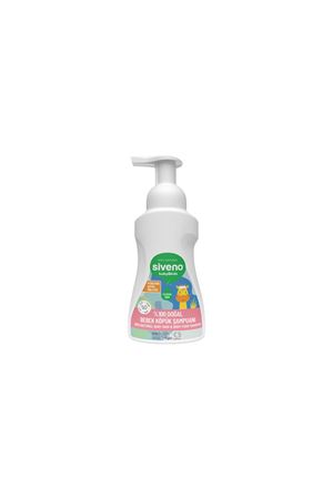 Siveno %100 Doğal Bebek Köpük Şampuanı 250 ml