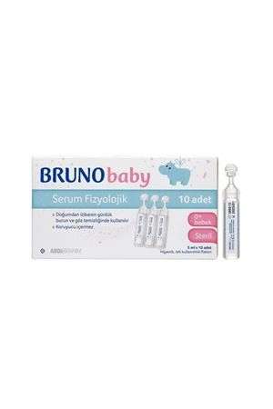 Bruno Baby Serum Fizyolojik 5 ml x 10 Flakon