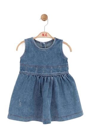 NK Emilia Elbise 71700 Mavi