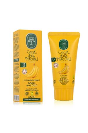 Eyüp Sabri Tuncer Çocuk Diş Macunu 60 ml Muz