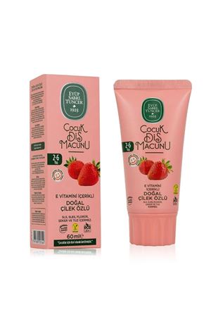 Eyüp Sabri Tuncer Çocuk Diş Macunu 60 ml Çilek