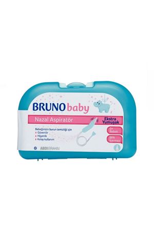 Bruno Baby Nazal Burun Aspiratörü