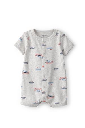 Carters Erkek Bebek Kısa Tulum 1U583010 Renkli
