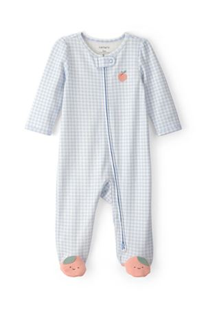 Carters Kız Bebek Uyku Tulumu 1U700710 Mavi