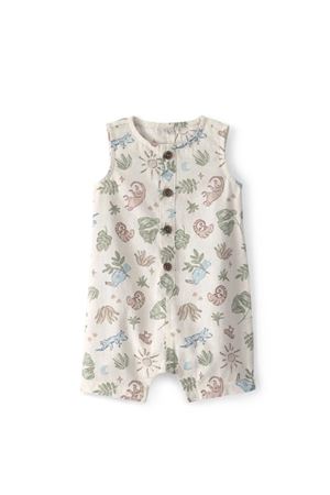 Carters Erkek Bebek Kısa Tulum 1U590510 Renkli
