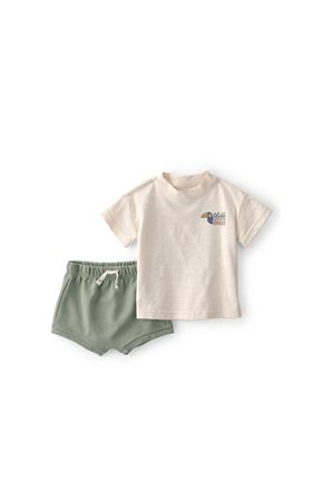 Carters Erkek Bebek Alt Üst Set 1U588510 Bej