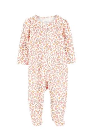 Carters Kız Bebek Uyku Tulumu 1S947310 Ekru