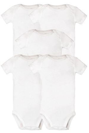 Carters Layette Bebek 5li Beyaz Body Set  SS 1L930510 Beyaz