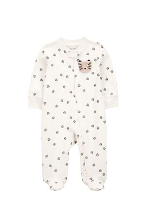 Carters Erkek Bebek Uyku Tulumu 1T161910 Ekru